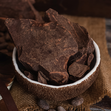 Pasta de cacao ecuatoriano