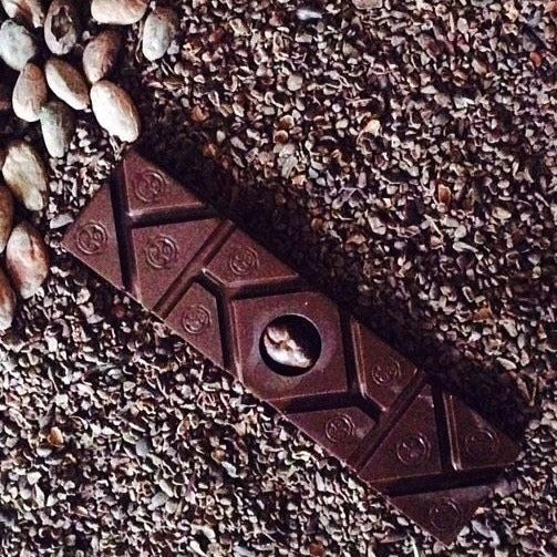 Barras 100% cacao