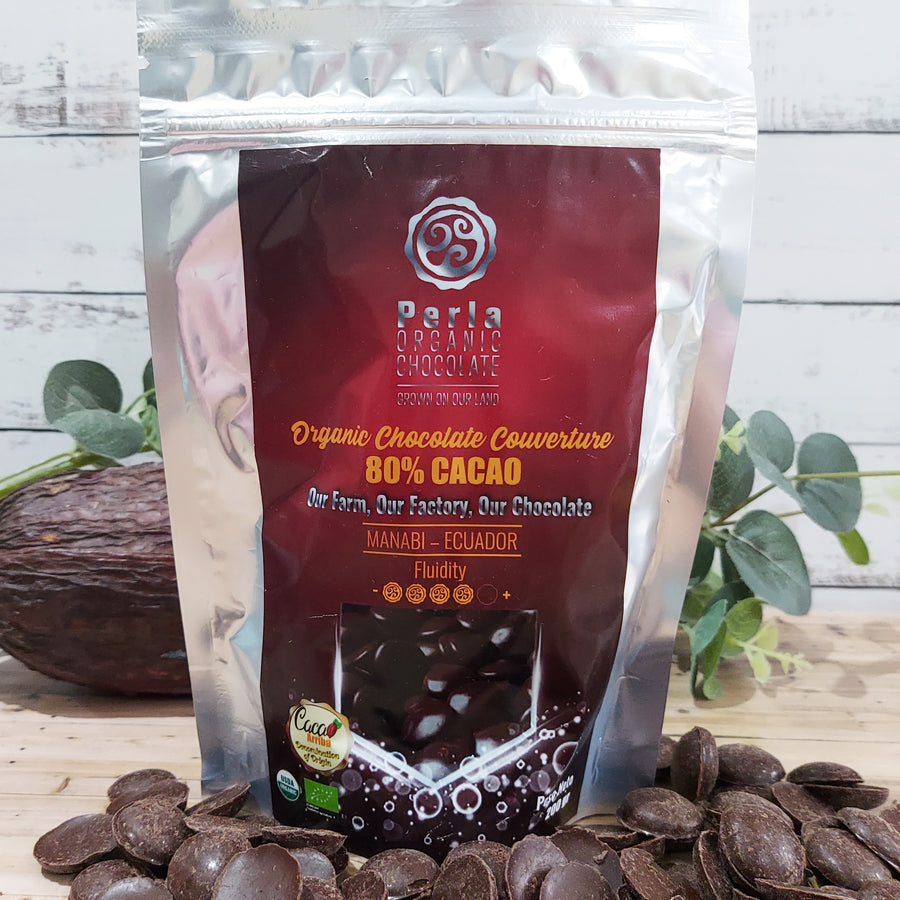 Chips 80% cacao orgánico